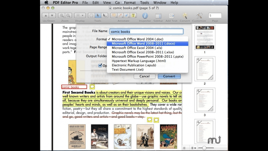 best pdf converter professional for mac
