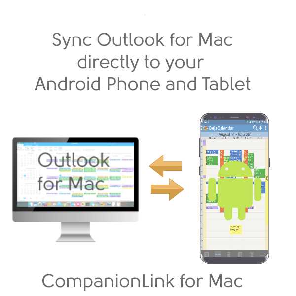 outlook sync connection for mac